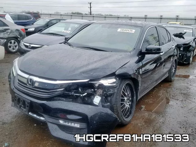 1HGCR2F81HA181533 фото 3