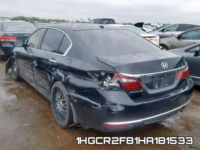 1HGCR2F81HA181533 фото 4