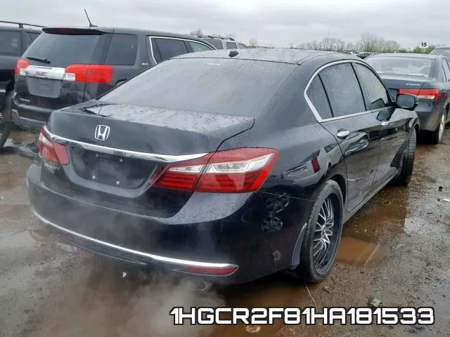 1HGCR2F81HA181533 фото 5