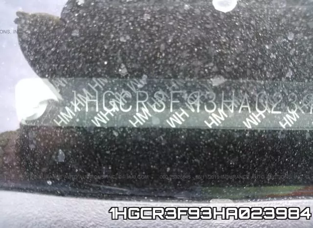 1HGCR3F93HA023984 фото 10