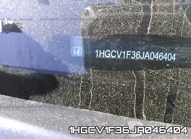 1HGCV1F36JA046404 фото 10