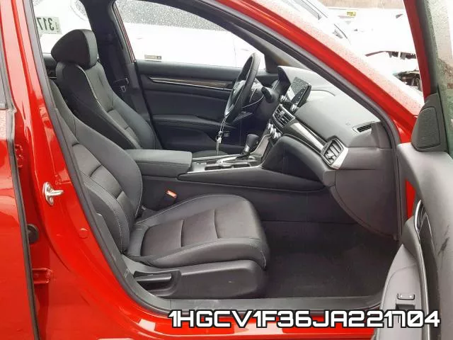 1HGCV1F36JA221704 фото 6