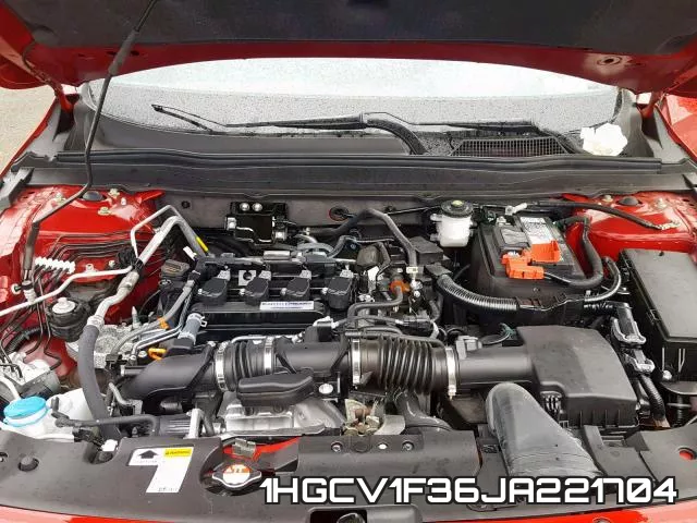 1HGCV1F36JA221704 фото 8