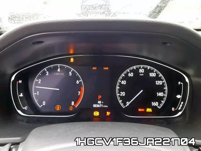 1HGCV1F36JA221704 фото 9