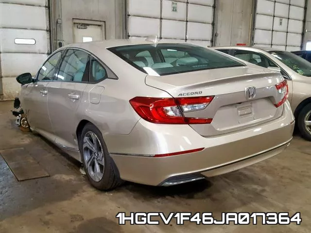 1HGCV1F46JA017364 фото 4