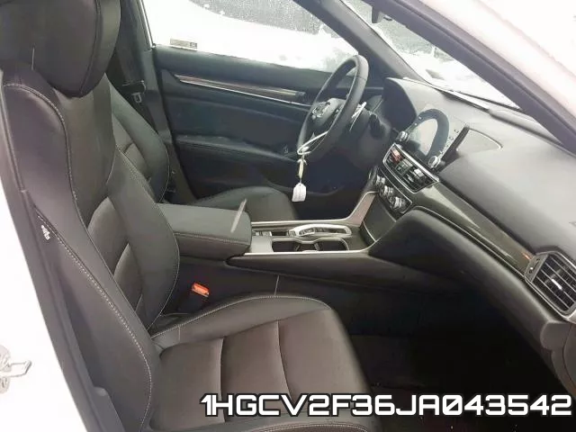 1HGCV2F36JA043542 фото 6