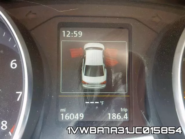 1VWBA7A31JC015854 фото 9