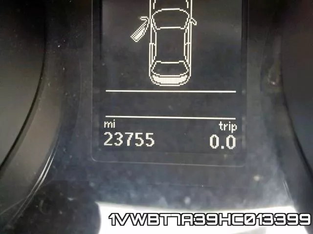 1VWBT7A39HC013399 фото 9