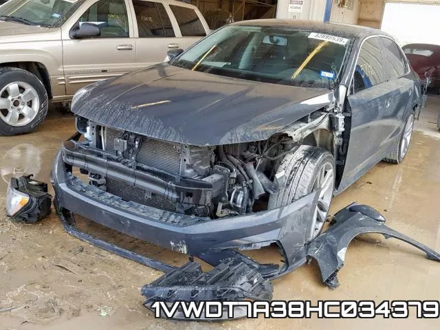 1VWDT7A38HC034379 фото 3