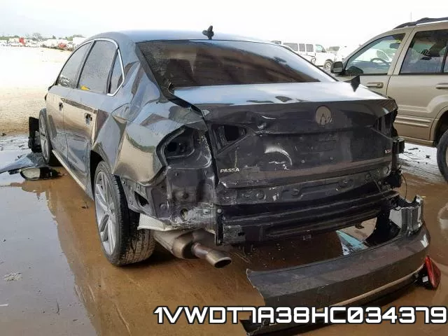1VWDT7A38HC034379 фото 4