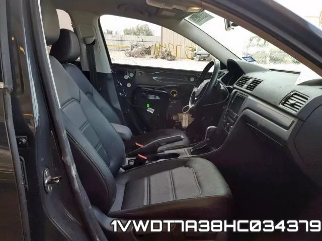 1VWDT7A38HC034379 фото 6