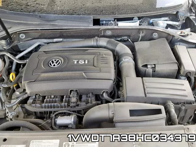 1VWDT7A38HC034379 фото 8