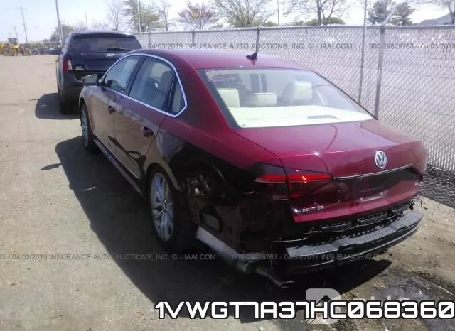 1VWGT7A37HC068360 фото 4