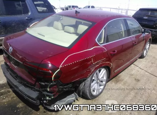 1VWGT7A37HC068360 фото 5