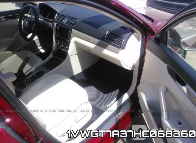 1VWGT7A37HC068360 фото 6
