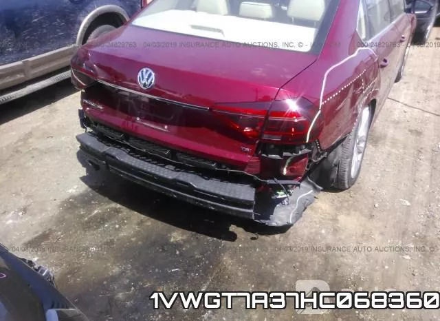 1VWGT7A37HC068360 фото 7