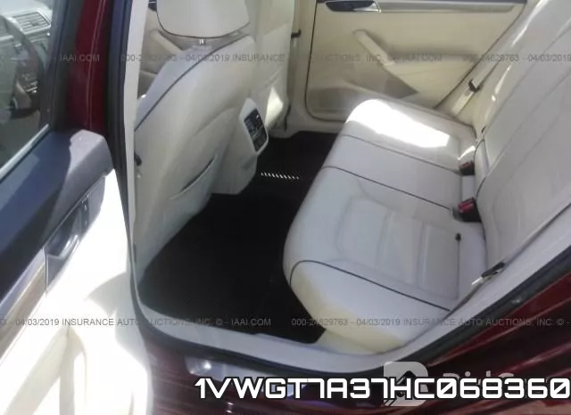 1VWGT7A37HC068360 фото 9