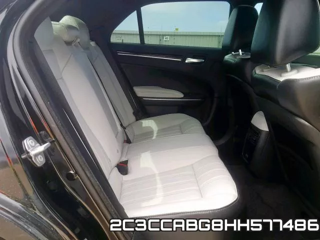 2C3CCABG8HH577486 фото 7