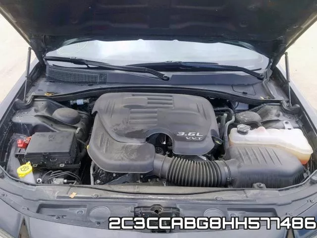 2C3CCABG8HH577486 фото 8