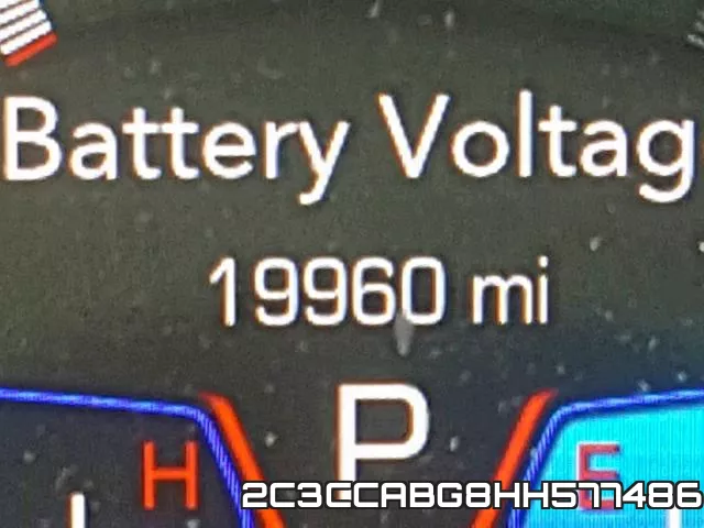 2C3CCABG8HH577486 фото 9