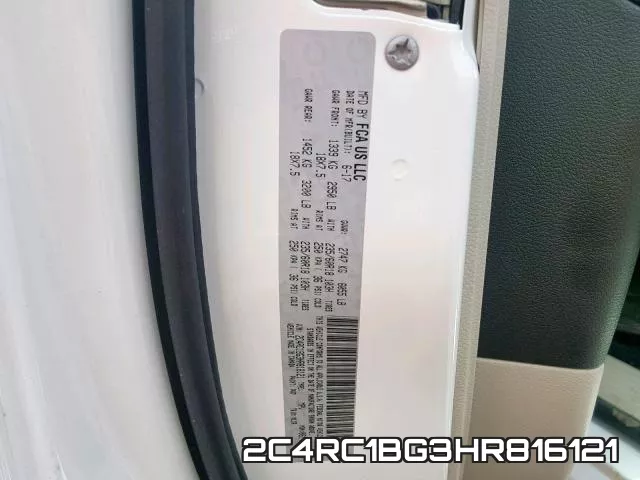 2C4RC1BG3HR816121 фото 2