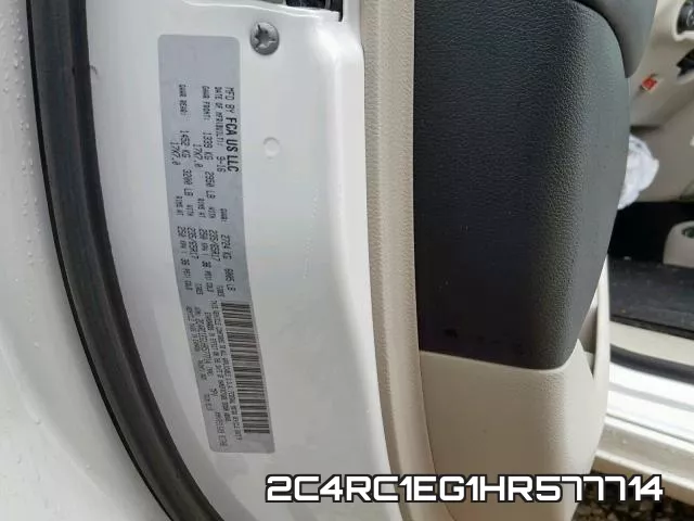 2C4RC1EG1HR577714 фото 2