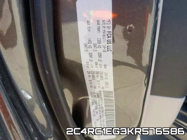 2C4RC1EG3KR576586 фото 2