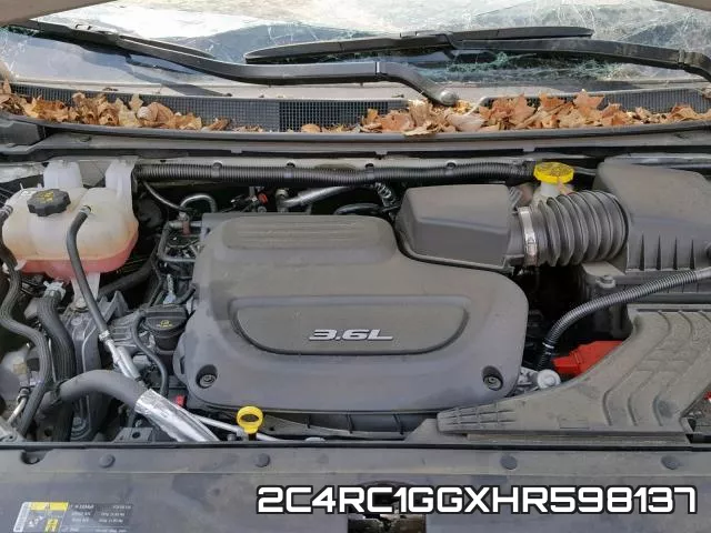 2C4RC1GGXHR598137 фото 8