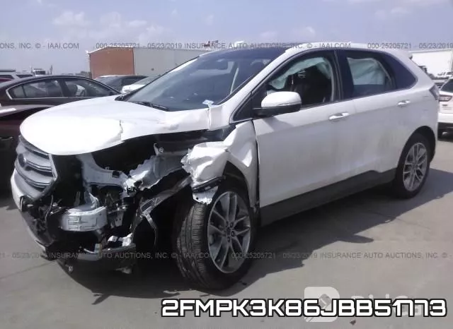2FMPK3K86JBB51773 фото 3