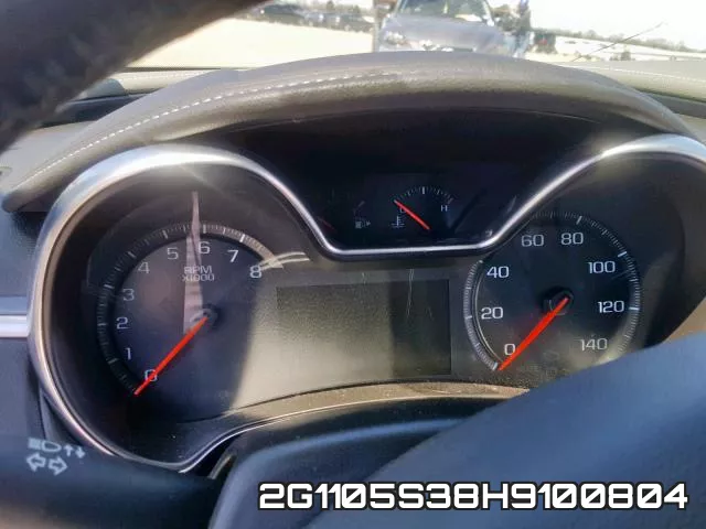 2G1105S38H9100804 фото 9