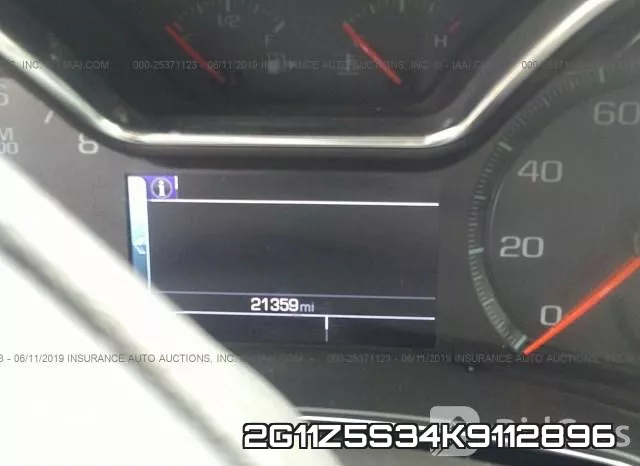2G11Z5S34K9112896 фото 8