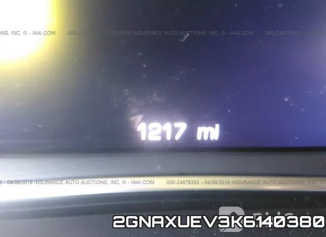 2GNAXUEV3K6140380 фото 8