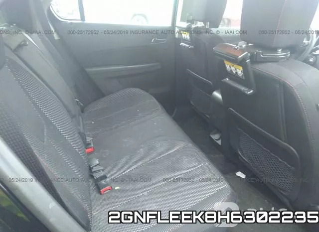 2GNFLEEK8H6302235 фото 9