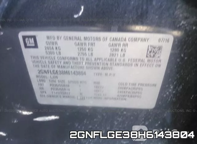2GNFLGE38H6143804 фото 10