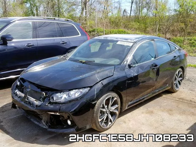 2HGFC1E58JH708233 фото 3
