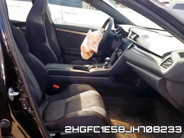 2HGFC1E58JH708233 фото 6