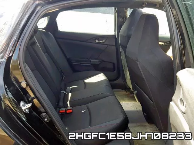 2HGFC1E58JH708233 фото 7