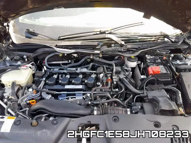 2HGFC1E58JH708233 фото 8