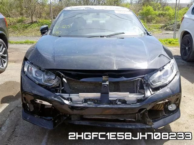2HGFC1E58JH708233 фото 10