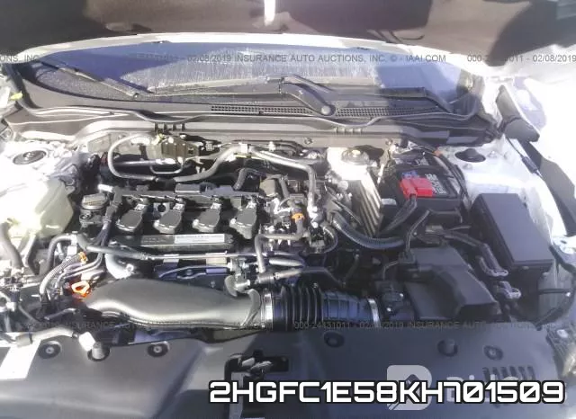 2HGFC1E58KH701509 фото 2