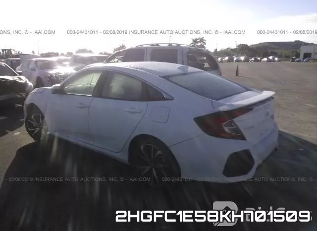 2HGFC1E58KH701509 фото 4