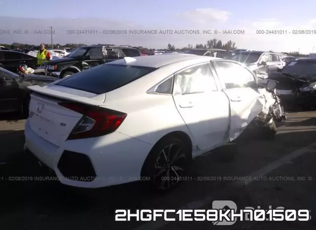 2HGFC1E58KH701509 фото 5