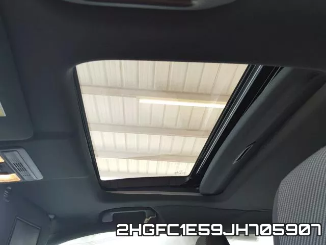 2HGFC1E59JH705907 фото 10