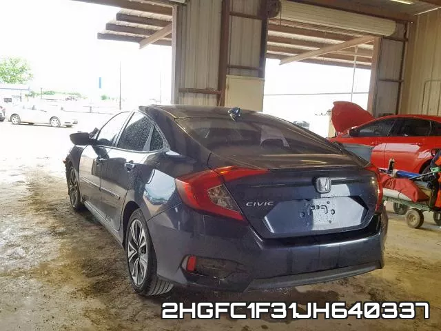 2HGFC1F31JH640337 фото 4