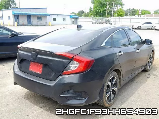 2HGFC1F93HH654903 фото 5