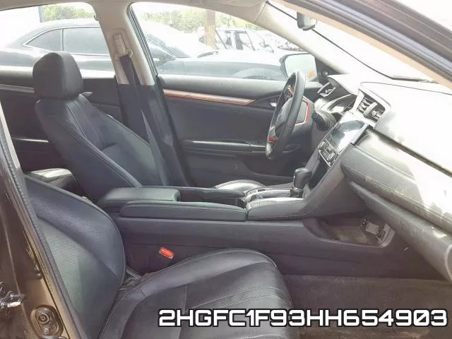 2HGFC1F93HH654903 фото 6