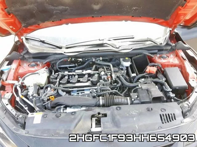 2HGFC1F93HH654903 фото 8