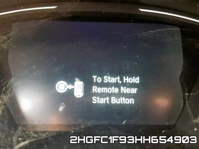 2HGFC1F93HH654903 фото 9