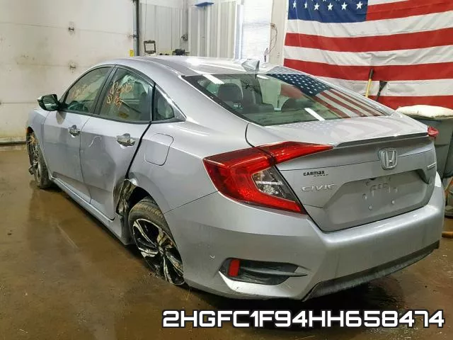 2HGFC1F94HH658474 фото 4