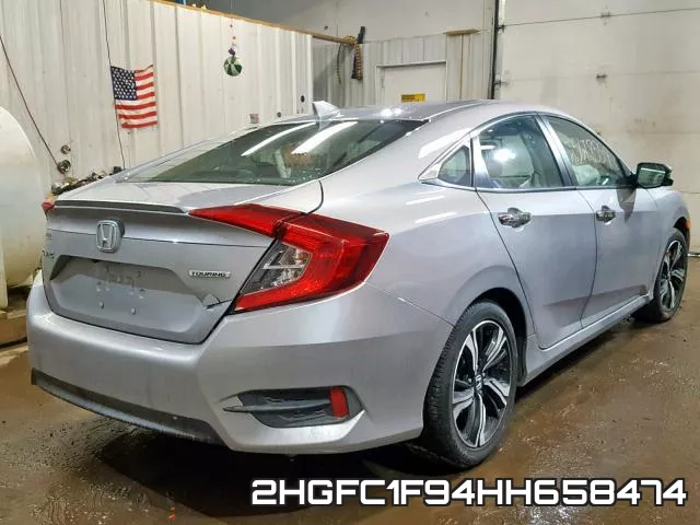 2HGFC1F94HH658474 фото 5